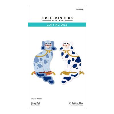 Spellbinders Regal Reflections Dies - Regal Pair