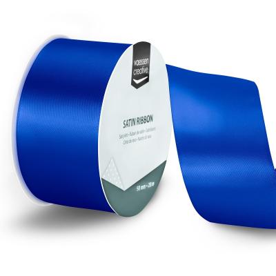 Vaessen Creative Satinband - Electric Blue