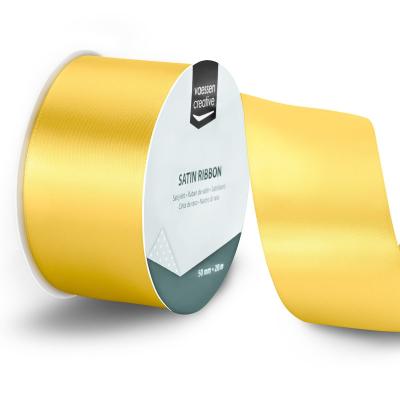 Vaessen Creative Satinband - Gelbgold