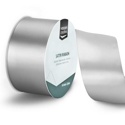 Vaessen Creative Satinband - Silver