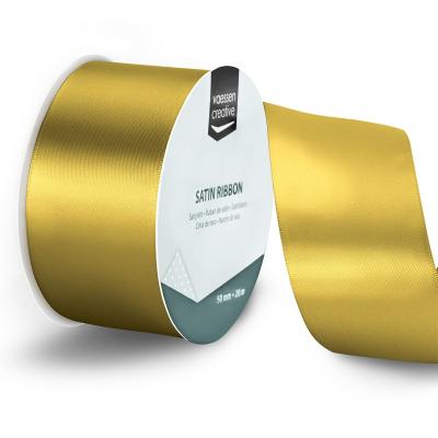 Vaessen Creative Satinband - Gold