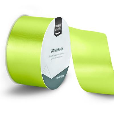 Vaessen Creative Satinband - Apfelgrün