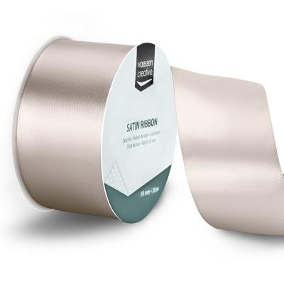 Vaessen Creative Satinband - Beige