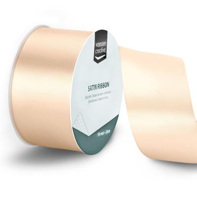 Vaessen Creative Satinband - Elfenbein