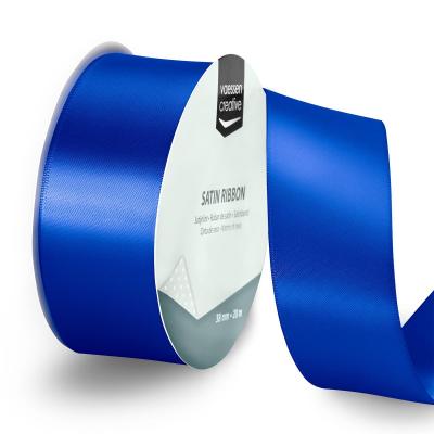 Vaessen Creative Satinband - Electric Blue
