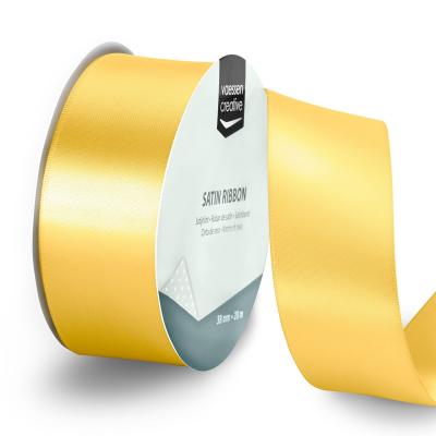 Vaessen Creative Satinband - Gelbgold