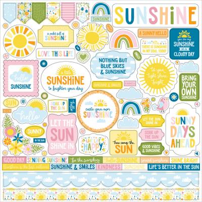 Echo Park You Are My Sunshine - Element Sticker