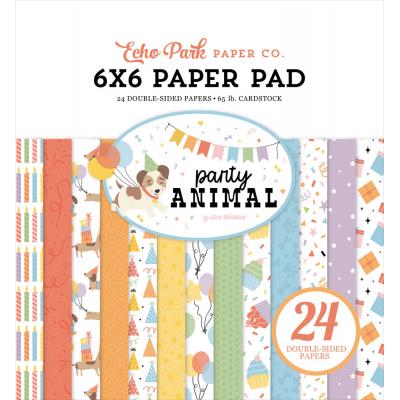 Echo Park Party Animal - Paper Pad