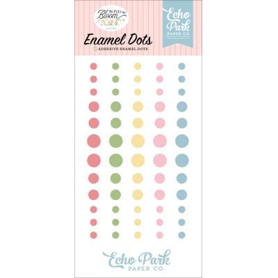 Echo Park In Full Bloom - Enamel Dots