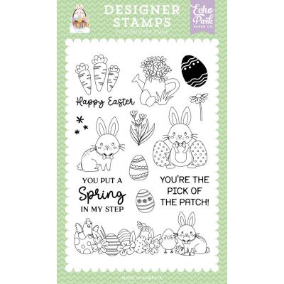Echo Park Easter Basket Stempel - Icon Strip