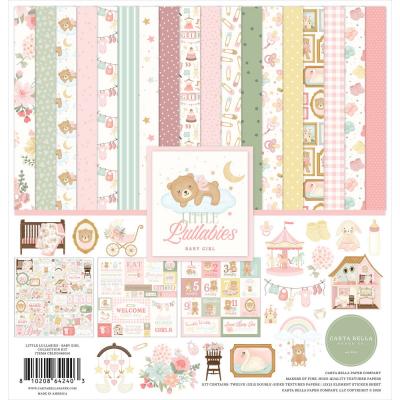 Carta Bella Little Lullabies Baby Girl - Collection Kit