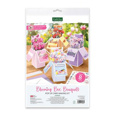 Katy Sue Designs Card Making Kit - GPop Up Blooming Box Bouquets