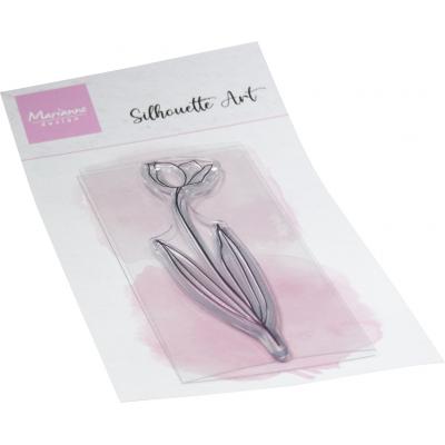 Marianne Design Silhouette Art Stempel - Tulip
