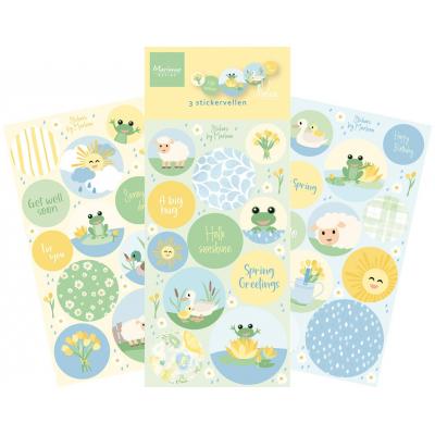 Marianne Design Dreamy Meadow Sticker
