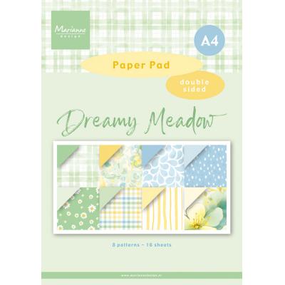Marianne Design Dreamy Meadow Paper Pad