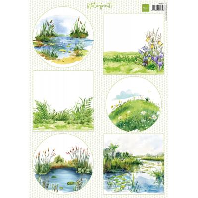 Marianne Design Decoupage Sheet A4 - Waterfront