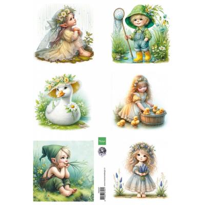 Marianne Design Decoupage Sheet A4 - Cosy Spring