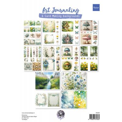 Marianne Design Art Journaling Spring Set