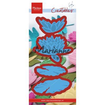 Marianne Design Craftables Die - Tiny's Waterlily Large