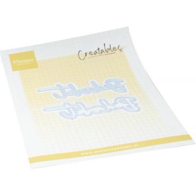 Marianne Design Creatables Dies - Bedankt (NL)