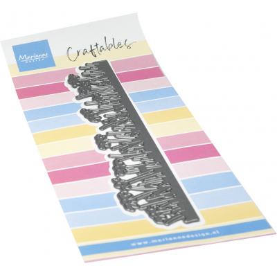 Marianne Design Craftables Dies - Meadow Border