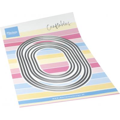 Marianne Design Craftables Dies - Oval Rectangle