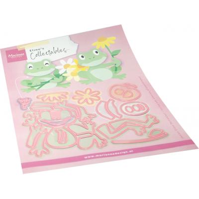 Marianne Design Collectables Die - Eline's Frogs