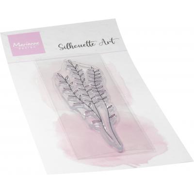 Marianne Design Silhouette Art Stempel - Thyme