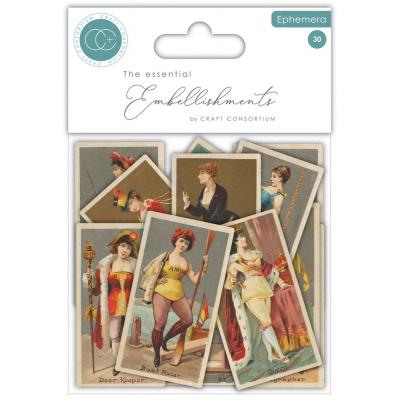 Craft Consortium The Collector Ephemera  - Ladies