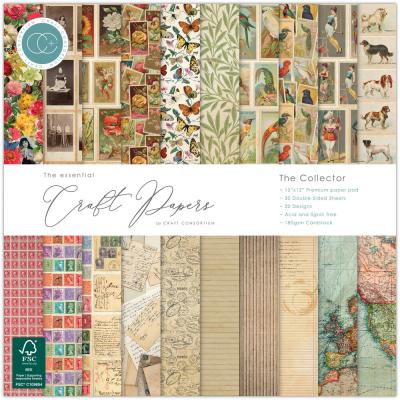 Craft Consortium The Collector - Premium Paper Pad