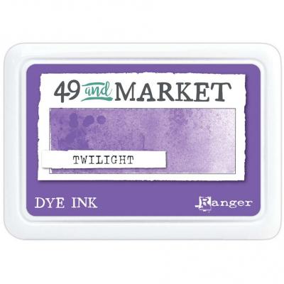 Ranger 49 & Market Dye Ink Pad - Twilight