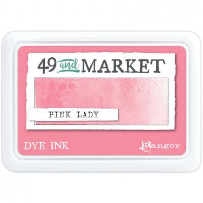 Ranger 49 & Market Dye Ink Pad - Pink Lady