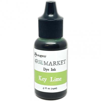 Ranger 49 & Market Dye Ink Re-Inkers - Key Lime