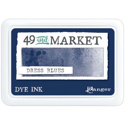 Ranger 49 & Market Dye Ink Pad - Dress Blues