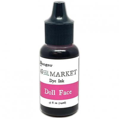Ranger 49 & Market Dye Ink Re-Inkers - Doll Face