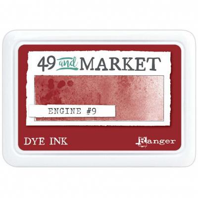 Ranger 49 & Market Dye Ink Pad - Engine #9