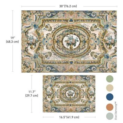 Prima Marketing Re-Design Decoupage Fiber - Serenade In Blue