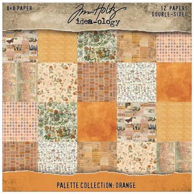 Idea-ology Designpaper Palette Collection - Orange