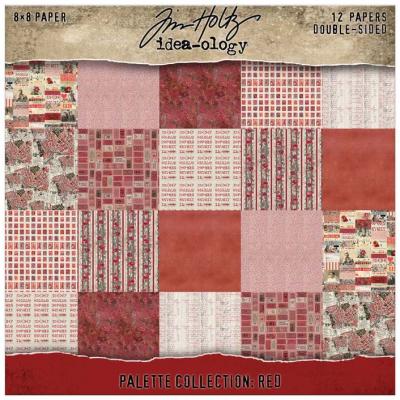 Idea-ology Designpaper Palette Collection - Red