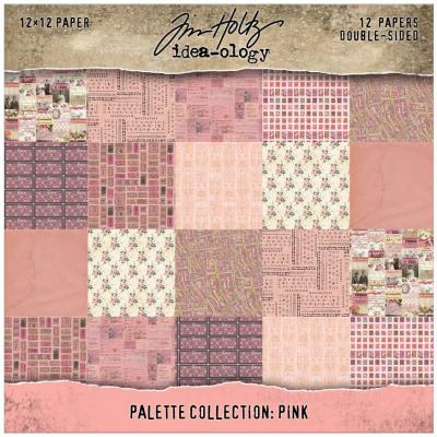 Idea-ology Designpaper Palette Collection - Pink