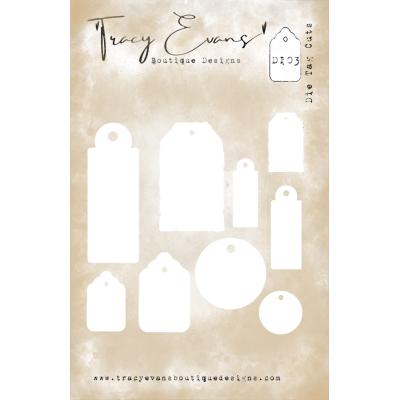 Tracy Evans Die Set - Tag Cuts