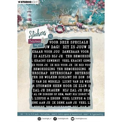 StudioLight Tide Of Hope - Teksten & Zegels (NL)