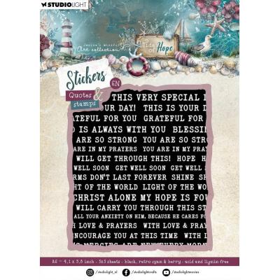 StudioLight Tide Of Hope - Quotes & Stamps