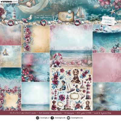 StudioLight Tide Of Hope - Scrapbooking Paper Pad