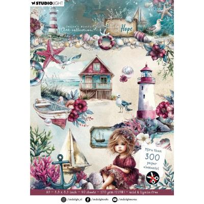 Studio Light Tide Of Hope - Die-Cut Paper Pad
