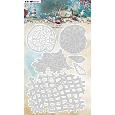 StudioLight Tide Of Hope Cutting Dies - Deep Sea Decoration