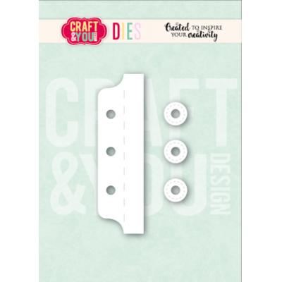 Craft & You Cutting Dies - Journal Mechanism