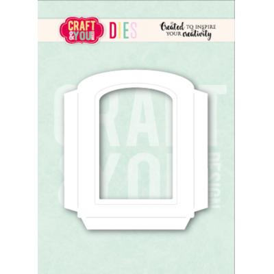 Craft & You Cutting Dies - Mini Photo Frame 2
