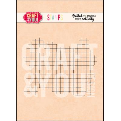 Craft & You Stempel - Grid