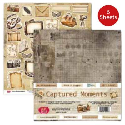 Craft & You Paper Pack - Captured Moments